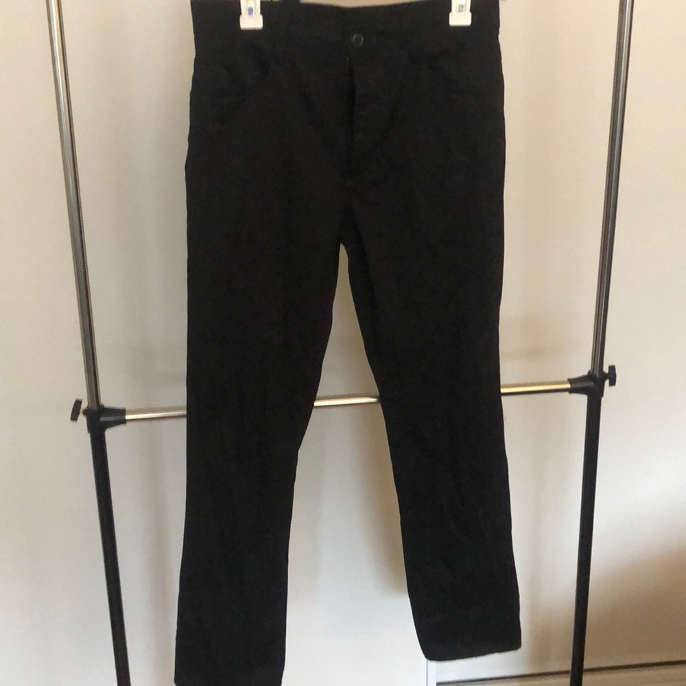 Men’s black pants